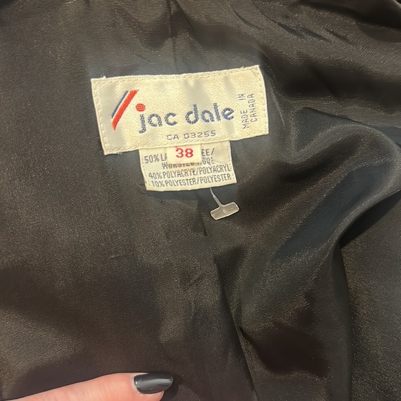 Vintage Jac Dale jacket M/L - Picture 8 of 10